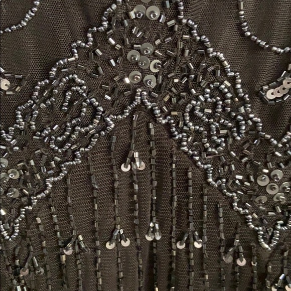 Pizarro Nights Bead Evening Gown - Picture 4 of 8